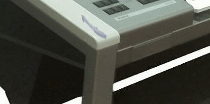 大きな傷はついていないか